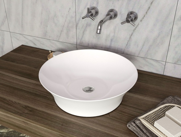 Раковина Allen Brau Liberty 40 4.32002.20 белый глянец