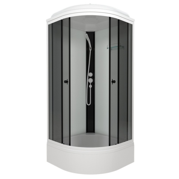 Душевая Кабина Triton Грэй-Вайт 90*90 В