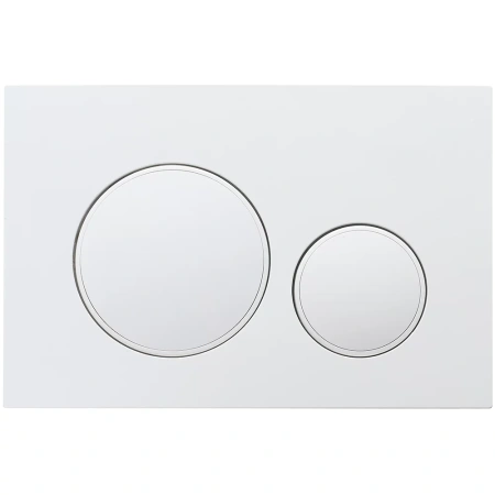Кнопка смыва Veconi FLUSH V10, FLV10-W, 240х162х7, пластик, белый глянец
кайма - белый глянец