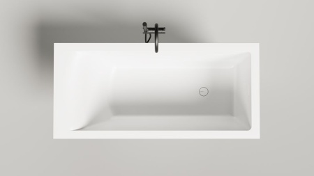 Ванна встраиваемая Salini CASCATA KIT 150x70, S-Sense, глянцевый белый 105012G