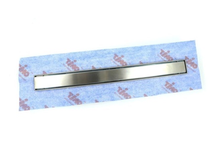 Дренажный канал Timo Steel 60см с декоративной панелью, BSPG-60 S50Rb