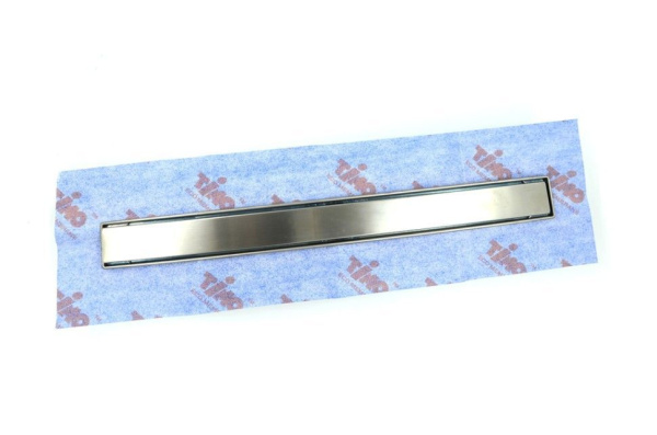 Дренажный канал Timo Steel 60см с декоративной панелью, BSPG-60 S50Rb