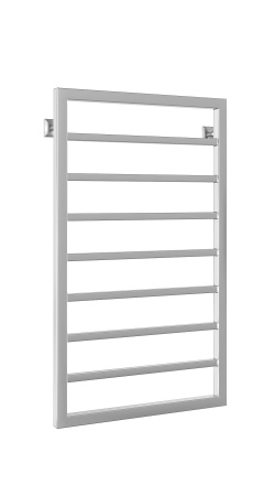 Полотенцесушитель водяной Stinox Croma 500x900, нижнее подключение, хром, 1/2" ВР (внутренняя резьба), 7 перекладин