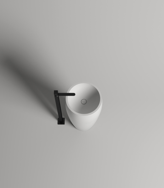 Раковина напольная Salini ARMONIA 03 покраска по RAL полностью, 130113SMF