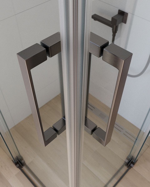 Душевой уголок CEZARES SLIDER-A-2-90/100-C-GM