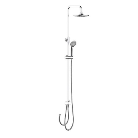 Душевой гарнитур с верхней лейкой Milardo Shower Set 3703F24M76