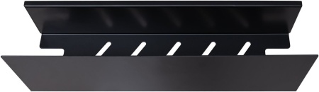 Полка Aquanet Магнум 40x12 черная матовая