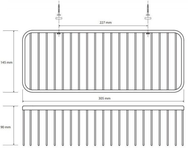 Мыльница для ванной Bemeta Cytro 146208262