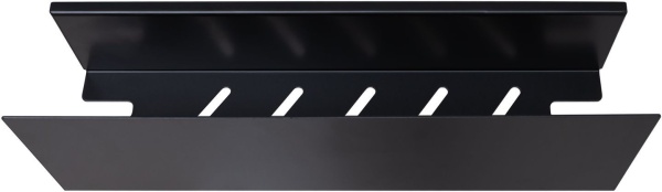 Полка Aquanet Магнум 40x12 черная матовая