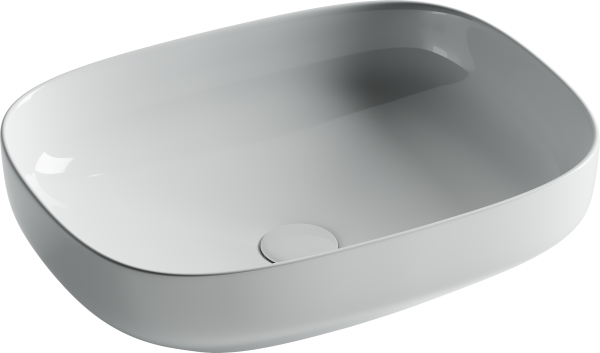 Умывальник Ceramicanova чаша накладная прямоугольная Element 600x380x150мм