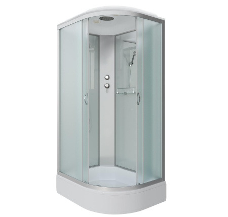 Душевая кабина Niagara Classic NG-33294-14L 120х90х215, средний поддон 26 см, стекло матовое