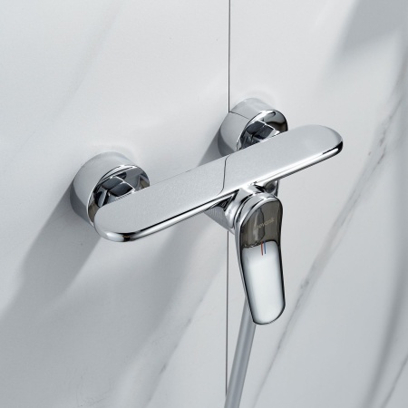 Смеситель для душа Shevanik S4716, хром
