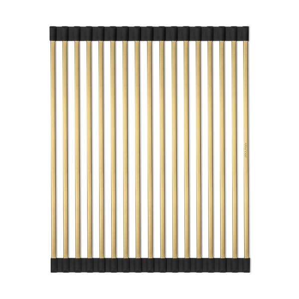 Ролл-мат PRO, R405-BG, брашированное золото, 330х405мм, Paulmark