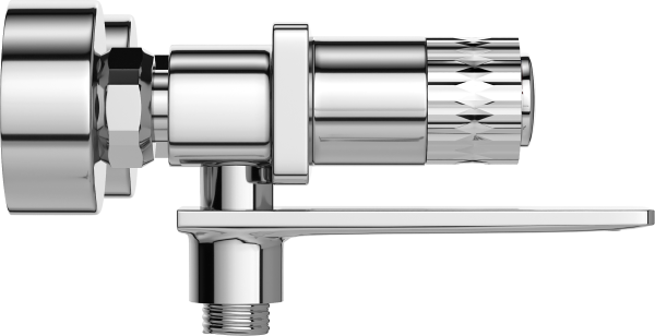 Смеситель для ванны с душем STWORKI Ульвик UL-03cr