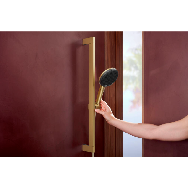 Душевой гарнитур Hansgrohe Raindance Alive Select S 24600140 матовая бронза 24600140