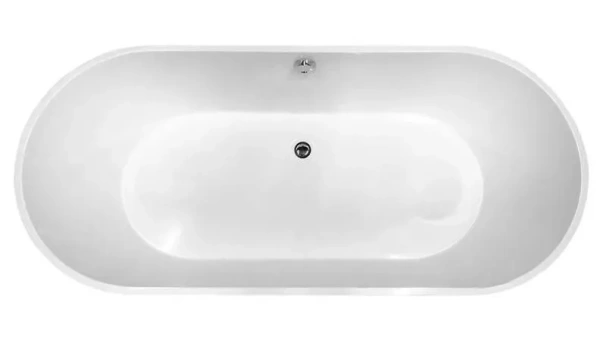 Ванна из литьевого мрамора Taliente Nemi Matt NE18078Matt 180х78,5 отдельностоящая овальная
