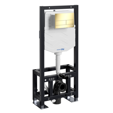 Система инсталляции для унитазов WasserKRAFT Dill 61TLT.010.ME.PG04