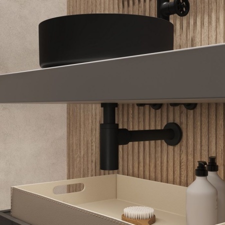 Бутылочный сифон IDDIS для умывальника Optima Home OPTBL00i84