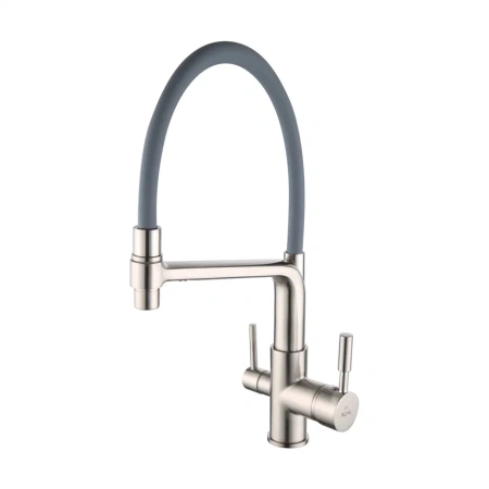 Смеситель для мойки Rose R658L