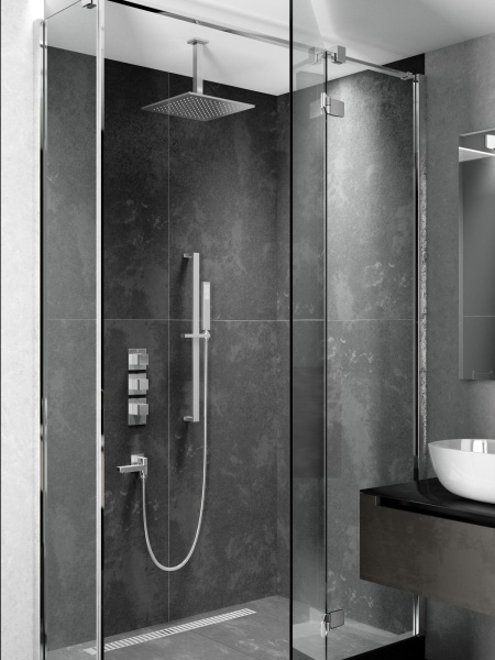 Встраиваемая душевая система с термостатом TIMO Selene SX-2239/00SM, хром