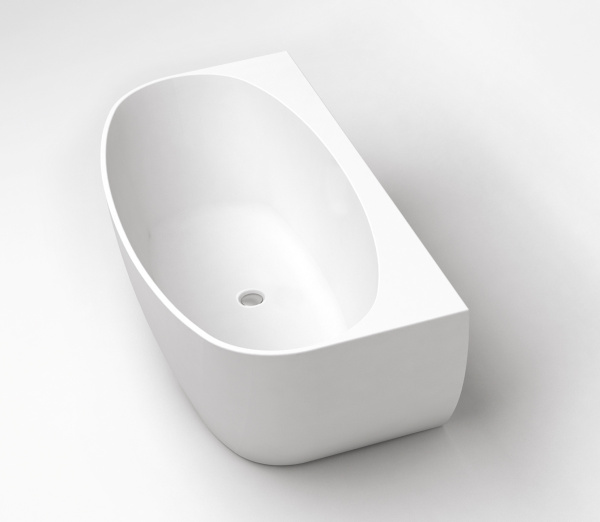 Акриловая ванна без перелива BELBAGNO BB83-1700-W0