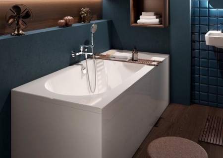 Ванна Villeroy & Boch O.novo 1800 x 800 мм, акриловая, UBA180CAS2V-01