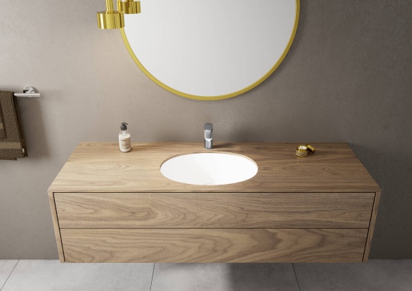 Hansgrohe Vernis Blend Смеситель для раковины однорычажный 100 со сливным гарнитуром хром 71551000