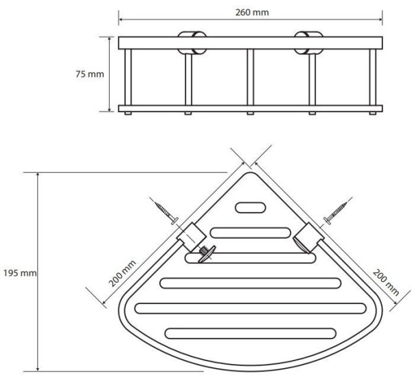 Мыльница для ванной Bemeta Cytro 146208376