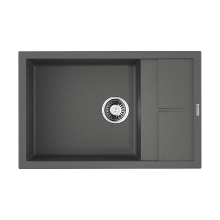 Кухонная мойка Omoikiri Sumi 78 LB-PL Tetogranit/платина
