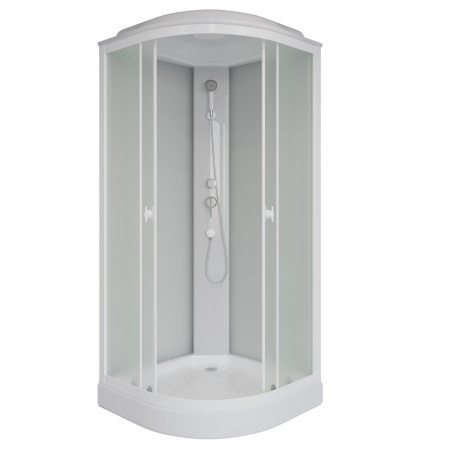 Душевая кабина Niagara Promo P90/13/MT (90х90х215) 3 места