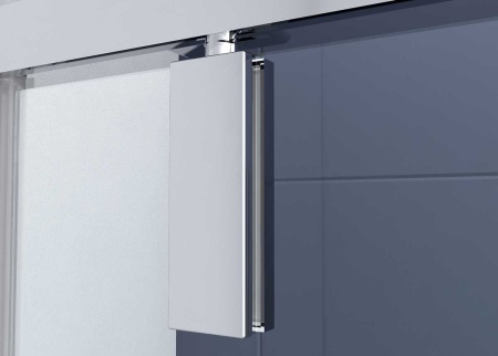 Душевой уголок Vincea Penta VSP-3P900CL, 900*900, хром, стекло прозрачное