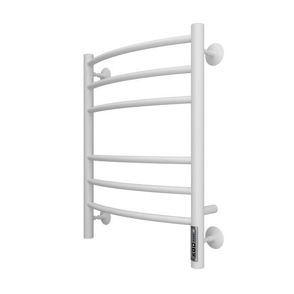 Полотенцесушитель электрический TERMINUS Классик П6 450х600 электро КС 9003 матовый