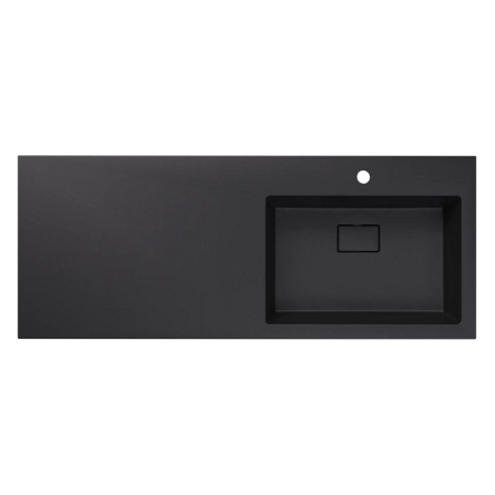 Умывальник RoxenBath Faber 120R black 30010120R-B