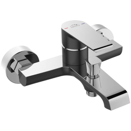 Смеситель для ванны Laveo Largo BAH_710D черный