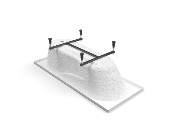 Рама для ванны Cersanit UNIVERSAL 170, K-RW-UNIVERSAL*160-170