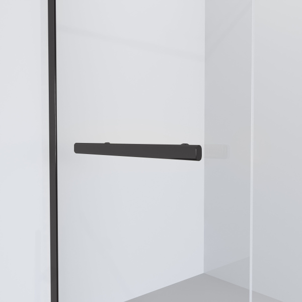 Душевая перегородка Niagara Nova NG-681-12 BLACK 120x195