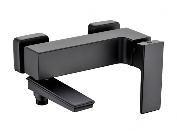 Смеситель для ванны с ручным душем Grocenberg GB8008 Черный матовый