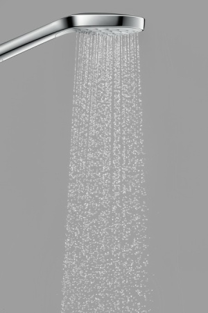 Hansgrohe Croma Select E Ручной душ 1jet хром-белый матовый 26814400