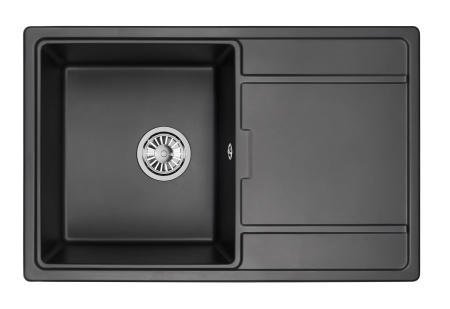 Мойка для кухни Granula 7804 турмалин, 78х50 см, прямоугольная