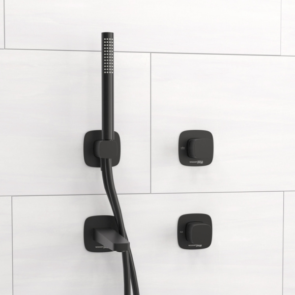 Встраиваемый комплект для ванны WasserKRAFT с лейкой и изливом A9151.264.315.327.242.217