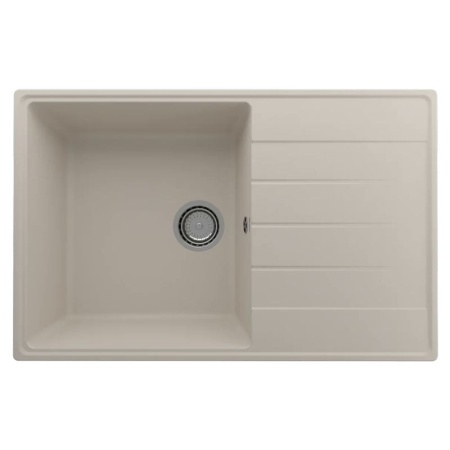 Кухонная мойка Ulgran Quartz Prima 780-02, лен