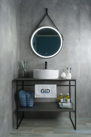 Раковина накладная Gid N9008b