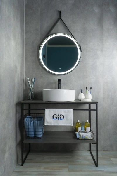 Раковина накладная Gid N9008b