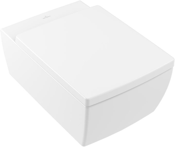 Унитаз Villeroy & Boch Memento 2.0, подвесной, без сиденья, 4633R0R1
