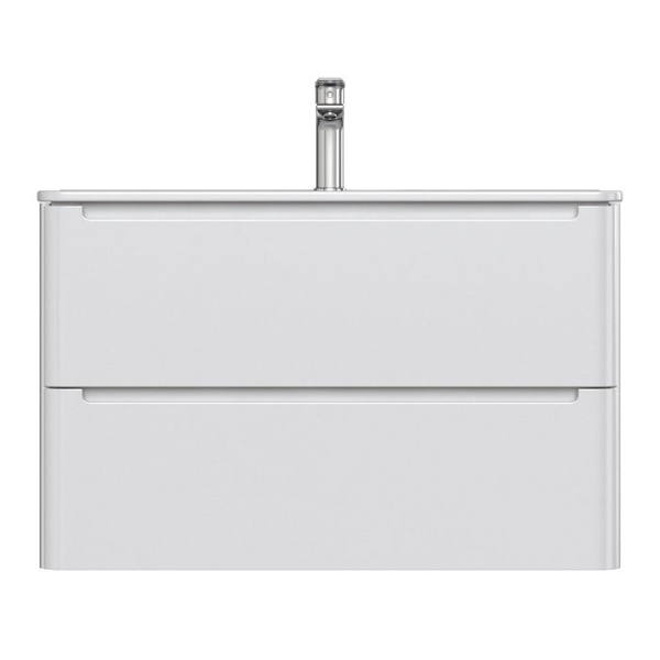 Тумба с раковиной IDDIS Edifice 80 подвесная белая EDI80W0i95K
