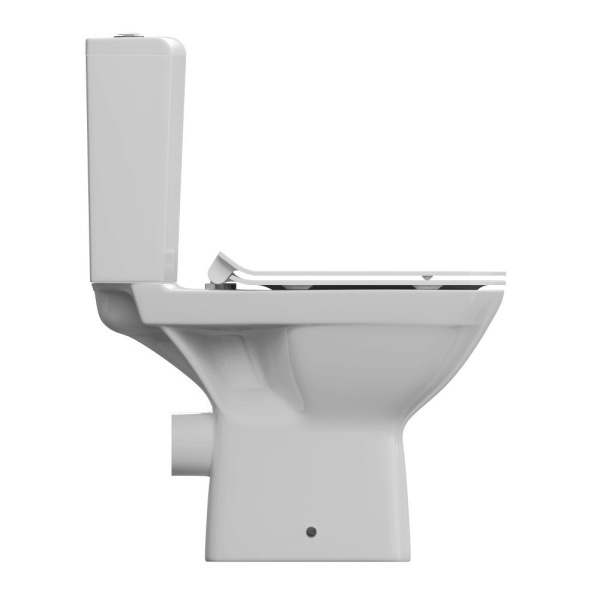 Унитаз-компакт Cersanit CARINA Clean On 011 3/5 DPL EO slim, S-KO-CAR011-3/5-COn-S-DL-w