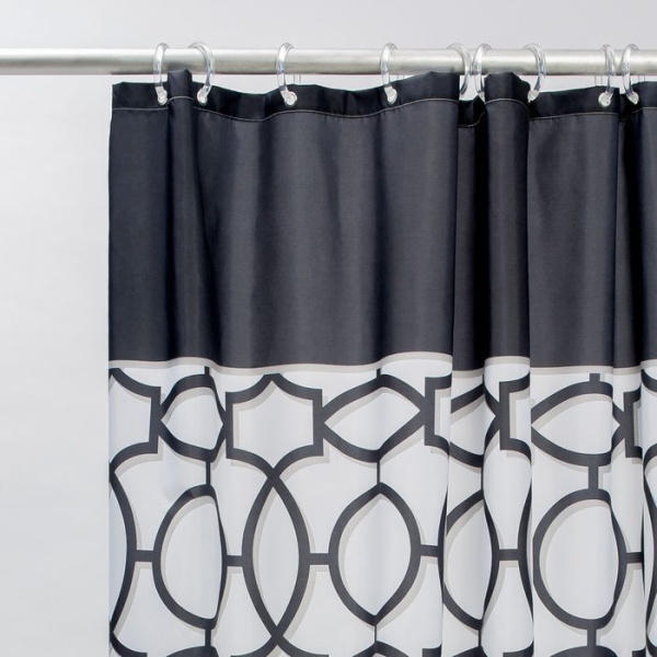 Штора для ванной комнаты IDDIS Basic 200х180см полиэстер B11P218i11