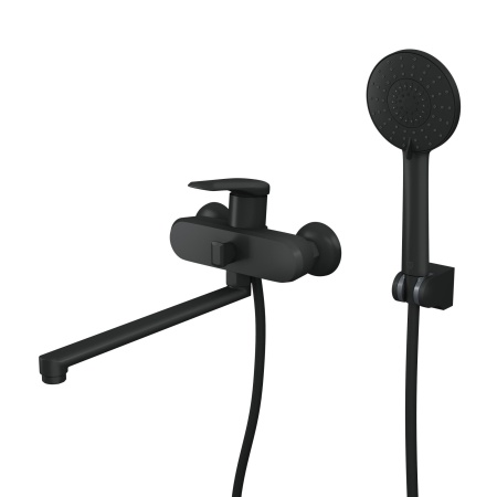 Смеситель для ванны RUSH Nevis NE1735-51Black