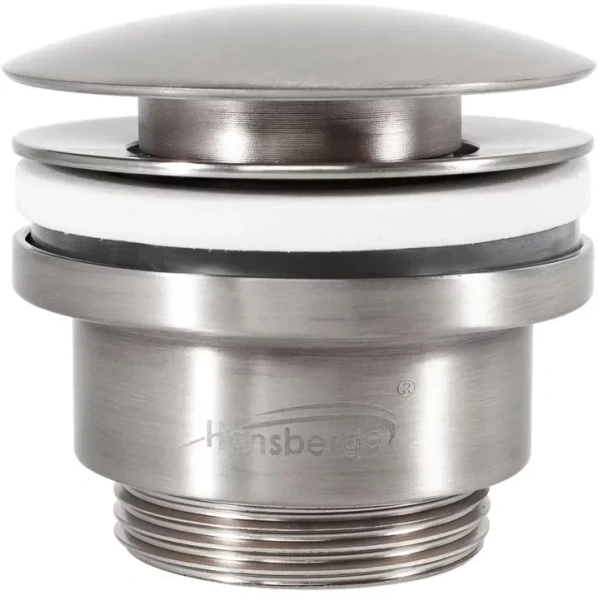 Донный клапан для раковины Hansberge H107 Никель