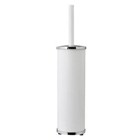 K-1027WHITE Щетка для унитаза напольная